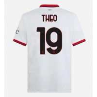 AC Milan Theo Hernandez #19 Udebanetrøje 2024-25 Kortærmet